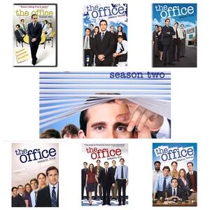 The Office TV Series Seasons 1-7 DVD